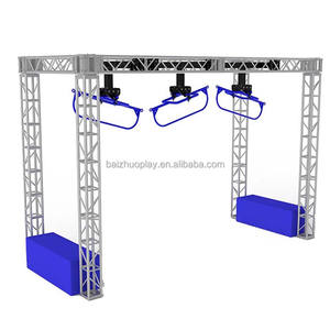 Base d'entraînement de croisement Exercice physique pour enfants Apprentissage Way <span class=keywords><strong>Warrior</strong></span> Parcours d'obstacles pour la vente directe - Product Image 6