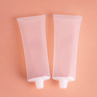 Nouveaux matériaux, bon prix, tube d'emballage cosmétique pour crème pour le cou avec bille roulante