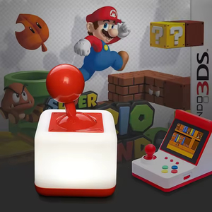 Lámpara Nocturna Infantil con Interruptor <span class=keywords><strong>de</strong></span> Encendido/Apagado, Lámpara USB Recargable, Juguete Antiestrés, Lámpara <span class=keywords><strong>de</strong></span> Noche con Apagado Retardado <span class=keywords><strong>para</strong></span> Niños - Product Image 2