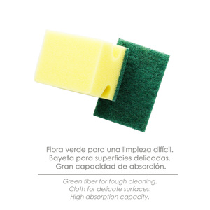 Spugna abrasiva salva-unghie (confezione da 2) - Product Image 3