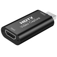 Nueva Tarjeta Capturadora de Video USB 2.0 1080P 60FPS HDMI a USB Compatible con OBS, PS5, Xbox, Switch, PC, Mac, Android