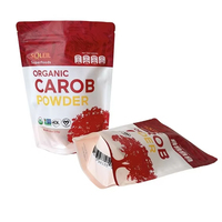 Sachet Doypack Personnalisé Anti-humidité avec Fermeture Éclair, Qualité Alimentaire, Transparent, pour Noix de Cajou, Biscuits, Chips - PET/VMPET/PE