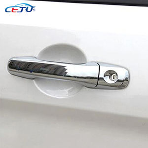 Accessoires d'extérieur Bande de protection pour poignée de porte de voiture Autocollant pour cuvette extérieure pour Ford Explorer 2011-2018 - Product Image 6