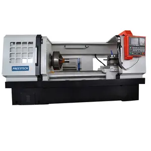 Máquina de roscado de tuberías para la industria del petróleo, CNC, Horizontal, automático, 3m, QK1319