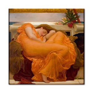 Tranh Sơn Dầu Vải Bố Vẽ Tay Cổ Điển Bán Sỉ - Product Image 1