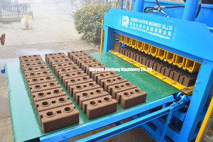 DF10-10 đá ong Máy làm gạch hoàn toàn tự động thủy lực cseb lồng vào nhau nén Trái Đất Khối Máy Giá - Product Image 4