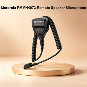 Untuk PMMN4073 Mikrofon <span class=keywords><strong>Speaker</strong></span> Jarak Jauh Berkabel Windporting IP55 Mikrofon Bahu Jack Audio 3.5Mm untuk DP2600E DP2400E Ringan - Product Image 1