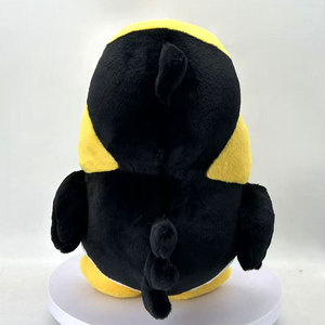 Chất lượng cao chi phí thấp Huỳnh quang-miễn phí hornbill đồ chơi sang trọng tùy chỉnh đồ chơi sang trọng Đồ chơi nhồi bông - Product Image 4