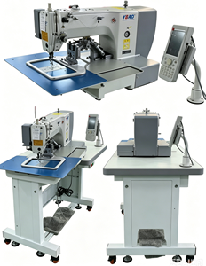 YBAO YL-2210-G01S Automatic Computerized Elastic Tape <b>End</b> Joining Sewing Machine - Product Image 6