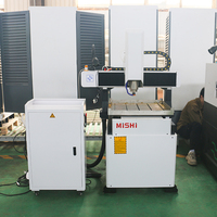 Routeur CNC de précision 600*600mm Machine de gravure Métal 4040 6060 6090 avec système de contrôle DSP Machine de fraisage CNC