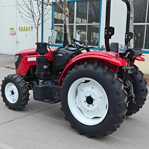 Mini-tracteur agricole 4x4 de 50 CV, 60 CV, 70 CV pour vergers et jardins - Product Image 4