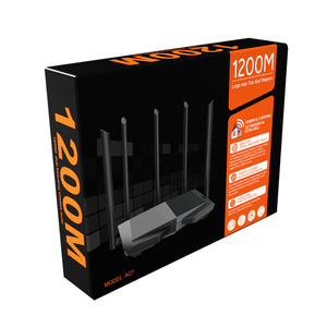 Tenda Ac7 Ac1200 Thông Minh Dual Band Wifi Router Tốc Độ Cao 1200Mbps <span class=keywords><strong>Internet</strong></span> Không Dây Cho Nhà Văn Phòng Chơi Game - Product Image 5