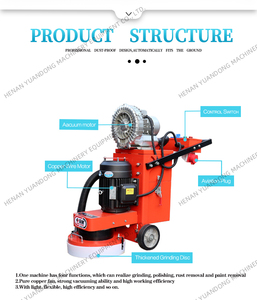 Máy đánh bóng sàn 220V chạy xăng, máy làm phẳng sàn Epoxy Terrazzo đang giảm giá - Product Image 2