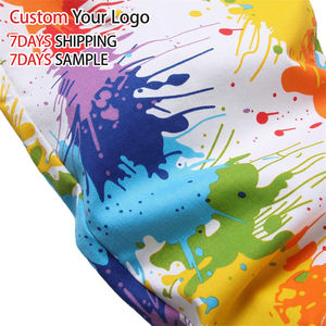 Pantalones Cortos Vaqueros Anchos de Algodón Desgastado de Moda Vintage de Alta Calidad al por Mayor con Estampado Reflectante y Cintura Media Personalizada - Product Image 4