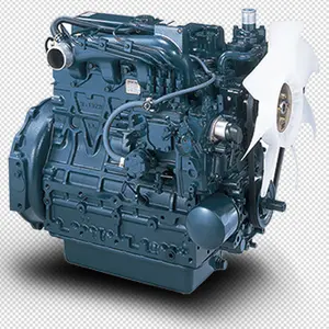 เครื่องยนต์มอเตอร์ Kubota V2203เดิมสมบูรณ์