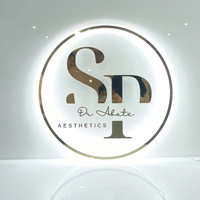 Enseigne lumineuse LED néon en acrylique personnalisable, logo d'entreprise personnalisé, décoration publicitaire, fabrication mécanique pour les magasins