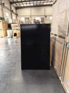 <span class=keywords><strong>Aiko</strong></span> แผงโซลาร์เซลล์แบบครึ่งเซลล์สองด้าน465W 460W 455W bipv 2S + N-Type สีดำล้วนสำหรับโปรเจกต์หลังคา - Product Image 4