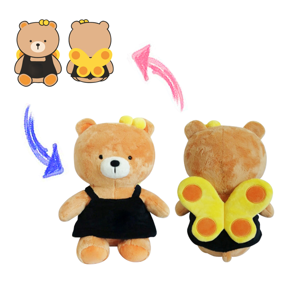 make custom plushies
