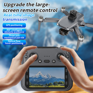Mini Dron plegable para principiantes, fotografía aérea barata <span class=keywords><strong>de</strong></span> alta calidad, posicionamiento GPS, Láser <span class=keywords><strong>de</strong></span> 360 °, evitación <span class=keywords><strong>de</strong></span> obstáculos, 2017 Pro MAX - Product Image 2