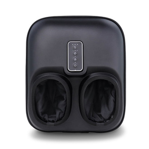 Masseur corporel électrique Shiatsu avec rouleaux, machine de massage des pieds et des jambes avec coussins d'air et télécommande, <span class=keywords><strong>spa</strong></span> détoxifiant pour les pieds - Product Image 1