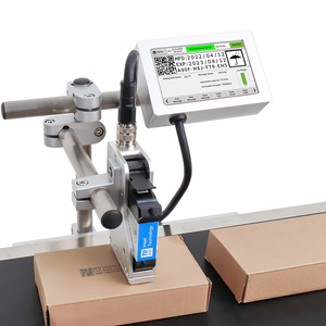 Weishuo OEM/ODM T180E 12.7mm TIJ Online tanggal kedaluwarsa Inkjet Printer Thermal Barcode Batch mesin <span class=keywords><strong>Coding</strong></span> dengan Multi Bahasa - Product Image 1