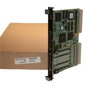 Carte d'E/S discrète en aluminium IS200VCRCH1B Mark VI pour l'automatisation avec moteur universel et support technique à long terme - Product Image 1