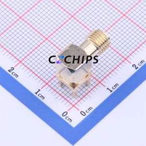 HJ-SMA021 RF Coaxial Connector Through hole Component (THT) Connector Board-to-Board Inner Pin 1 5.35mm - Product Image 2