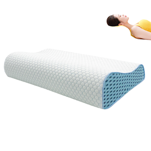 Siêu đàn hồi chỉnh hình Latex Bộ nhớ bọt gối với bìa có thể tháo rời ngủ massage chăm sóc sử dụng - Product Image 1