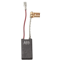 1617014144 1617014135 pour Bosch GBH 5-40 GSH 5E A69 Ensemble de brosses de remplacement, brosse en carbone pour outils électriques