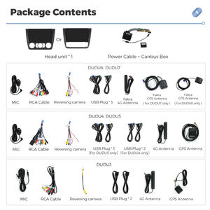 MEKEDE DUDU7 A7870 video del coche 2K pantalla táctil navegación GPS para <span class=keywords><strong>BMW</strong></span> 1 Series 2008-2012 360 cámara panorámica Car-play auto DVR - Product Image 5