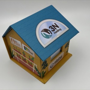 Nhà Hình tái chế EcoFriendly notepad và ghi chú dán cho văn phòng vui vẻ và năng suất - Product Image 3