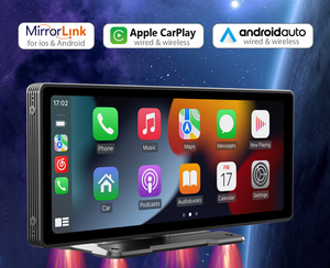 อะแดปเตอร์ CarPlay สำหรับโทรศัพท์มือถือ iOS ขนาด 9.3 นิ้ว CarPlay MP5 - Product Image 3