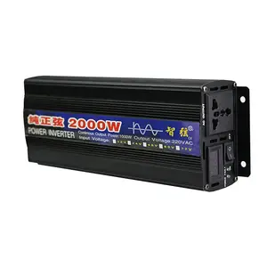 Dc12v 2000w至220v/230v/240v/50Hz 60Hz交流电源逆变器