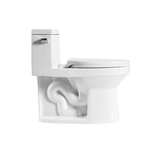 Chanda Sanitary Ware Ahorro <span class=keywords><strong>de</strong></span> agua White S-Trap Siphonic One Piece Toilet WC Set <span class=keywords><strong>Toilette</strong></span> - Product Image 2
