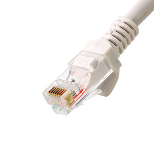 สายอีเธอร์เน็ต Cat6 ยาว 2 เมตร ทองแดงแท้ หุ้ม PVC ขั้วต่อชุบนิกเกิล สายเชื่อมต่อเครือข่ายคอมพิวเตอร์ - Product Image 3