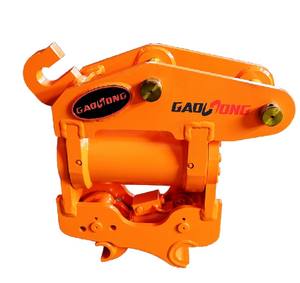 Aufsatz des Raupen baggers Hydraulische Schnell kupplung mit Dreh neigung für 4-6-Tonnen-Bagger - Product Image 1