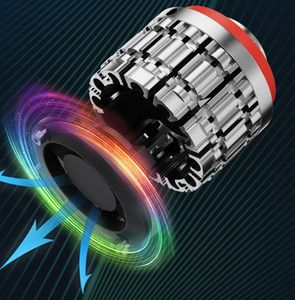 Nueva llegada de alta potencia 80W L1B con ventiladores LED lámpara antiniebla LW5B lámpara de marcha atrás blanco amarillo dorado Daul color luz para Toyota <span class=keywords><strong>Honda</strong></span> - Product Image 4