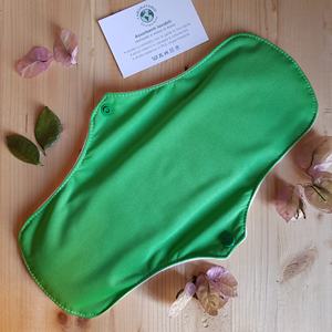 Assorbenti Igienici Lavabili Sostenibili da Laboratorio, Assorbimento Elevato per la Notte, in Tessuto Riutilizzabile, Ecologici, Impermeabili, Senza Ali - Product Image 1