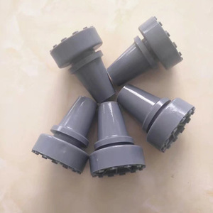 Punta de goma para bastón de 22 mm, almohadilla antideslizante para accesorios de bastón - Product Image 3