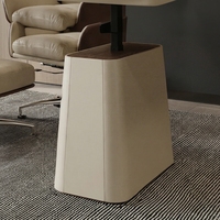 Bureau et table basse électriques réglables en hauteur, poste de travail informatique pour la maison