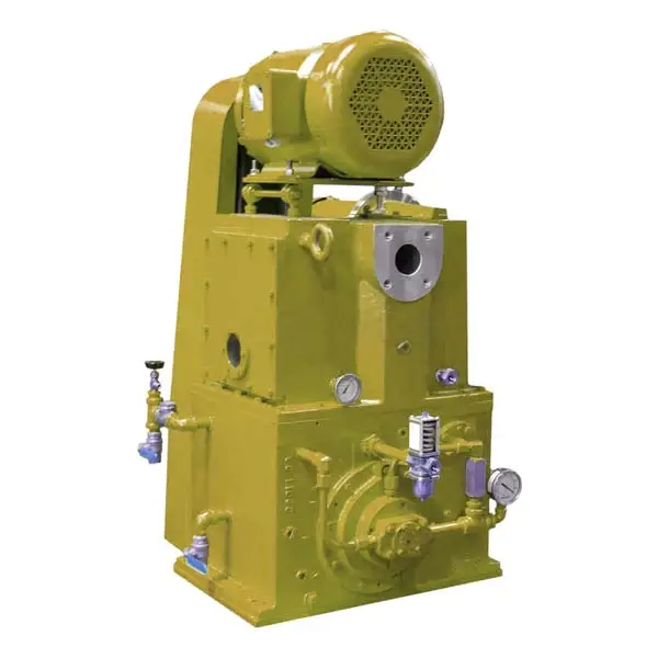 H-150 drehkolben vakuumpumpe ersetzen 412H Schiebe ventil pumpe