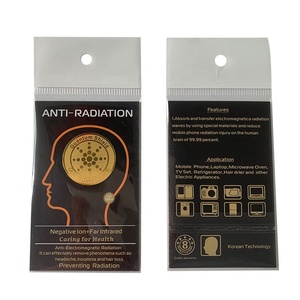 Hoonni Tùy Chỉnh EMF Bảo Vệ 5 Gam Blocker Chống Bức Xạ Mobile Sticker Ion Âm Vô Hướng Lượng Tử Năng Lượng Lá Chắn - Product Image 3