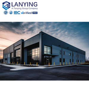 Nhà Xưởng Đúc Sẵn Nhà Xưởng Kết Cấu Thép Dịch Vụ Thiết Kế Miễn Phí - Product Image 2