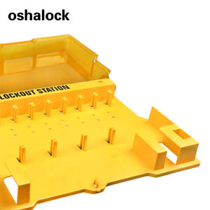 壁掛け式20ロックステーションカバーハンギングボード安全ロックアウトステーション、産業用ロックアウト用ロック付き-タグアウト - Product Image 5