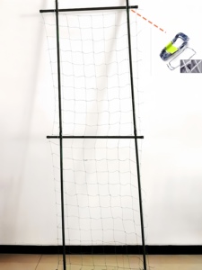 <span class=keywords><strong>Treillis</strong></span> de jardin en acier inoxydable robuste, cadre d'escalade pour plantes d'extérieur écologique avec clips de soutien pour la nature - Product Image 1