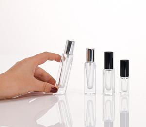 Flacon en <span class=keywords><strong>verre</strong></span> à bille portable de 3 ml, 5 ml, 8 ml, 10 ml, pour cosmétiques, parfum, huile essentielle, rouge à lèvres - Product Image 5