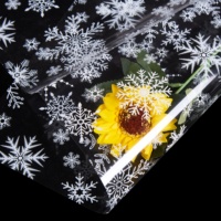 Nouvelle arrivée en plastique Transparent Bopp Roll Film Cellophane papier imprimé Bopp Film pour fleurs biscuits Snack Emballage