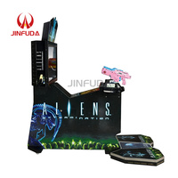 Jeux d'arcade à pièces, pistolets à air comprimé, tir, armes de chasse, machine de jeu vidéo, machine d'arcade