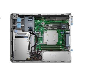 Hot <span class=keywords><strong>3</strong></span>.<span class=keywords><strong>5</strong></span> \ "Chassis lên đến <span class=keywords><strong>3</strong></span> SATA Cáp Ổ đĩa cứng 300W cáp cung cấp điện Xeon Bộ vi xử lý PowerEdge T160 tháp máy chủ trong kho - Product Image 2