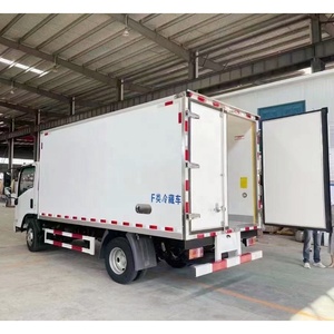 Prix bon marché FOTON 4*2 Mobile Congélateur Van Réfrigérateur Cargo Camion Crème Glacée Camion plus petit 3T-5T cold van box <span class=keywords><strong>véhicule</strong></span> à vendre - Product Image 4